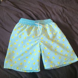 Boy's 5 swim trunks